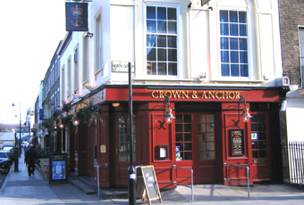 Crown and Anchor