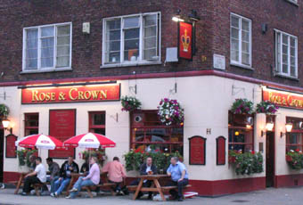 Rose and Crown