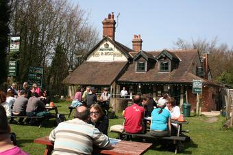 Fox and Hounds, Toys Hill, Kent, TN16 1QG - pub details