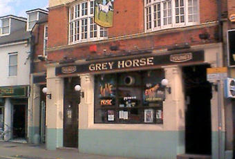 Grey Horse