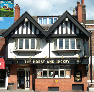 Horse and Jockey