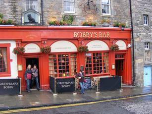 greyfriars bobby pub