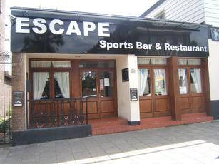 Escape Bar and Restaurant  Camden  London  NW1 2JU pub details