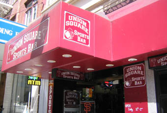 Union Square Sports Bar