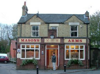 Masons Arms  Headington  Oxfordshire  OX3 8LH pub details