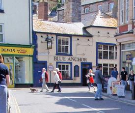 Blue Anchor