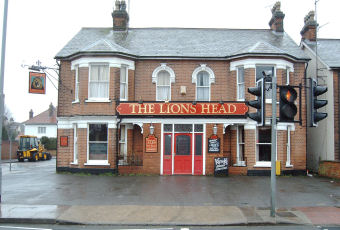 ipswich head lions suffolk pub details pubs ip4 5as