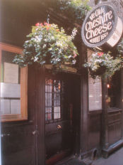 Ye Olde Cheshire Cheese