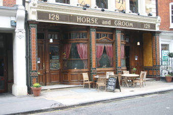 Horse and Groom