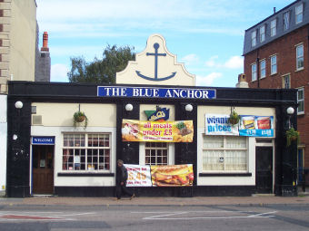 Blue Anchor