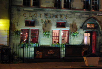 Cloisters Bar