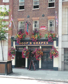 Hoop and Grapes