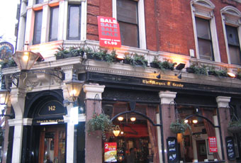 Marquis Of Granby Cambridge Circus London Wc2h 8hj Pub Details Beerintheevening Com