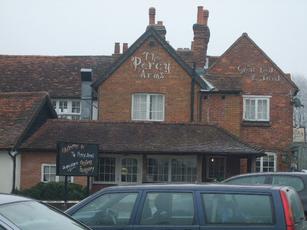 Percy Arms  Chilworth  Surrey  GU4 8NP pub details beerintheevening com