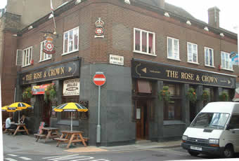 Rose and Crown