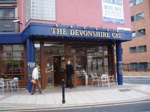 Devonshire Cat - not far from Bramall Lane