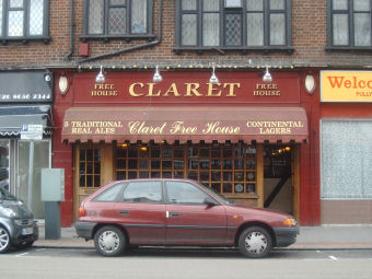 Claret Free House