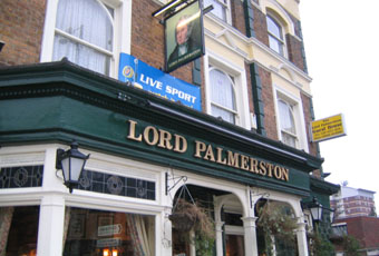 Lord Palmerston (Pickled Newt)