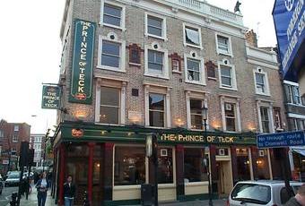 Prince Teck  Earls Court  London  SW5 9RQ pub details