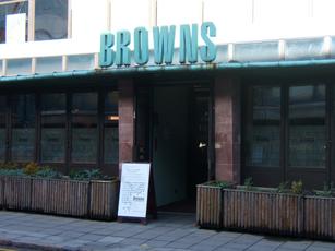 Browns Cafe Bar