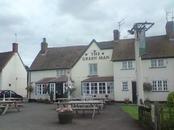 picture of Green Man, Long Itchington