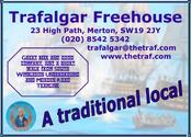 picture of Trafalgar Freehouse, South Wimbledon
