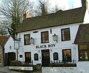 picture of The Black Boy, Winchester