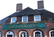 picture of The Cricketers, Westfield