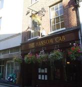 picture of The Hansom Cab, York