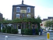 picture of The Faltering Fullback, Finsbury Park