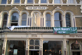 Hop Poles, Hammersmith, London, W6 9HR - pub details # 
