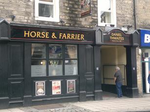 Horse and Farrier