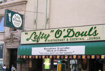 Lefty O'Doul's