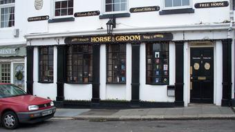 Horse and Groom