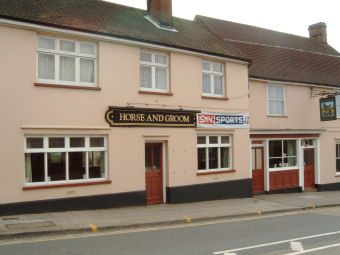 Horse and Groom