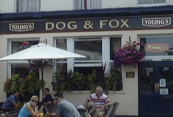 Dog and Fox