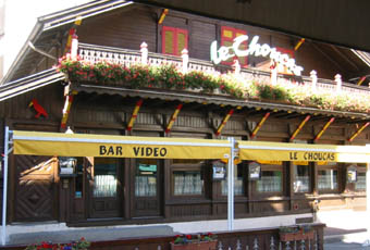 Bar Le Choucas