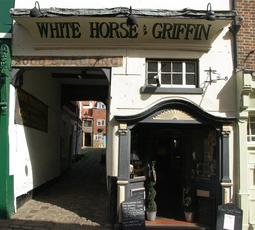 White Horse and Griffin