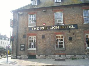 Red Lion Hotel, Wareham, Dorset, BH20 4AB - pub details