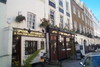 Antelope, Belgravia, London, SW1W 8EZ - pub details # beerintheevening.com