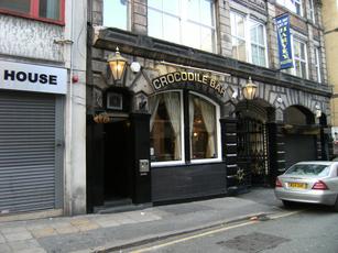 Crocodile Liverpool Merseyside L2 9QA pub details