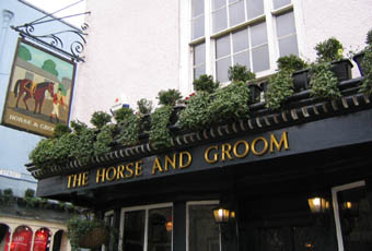 Horse and Groom