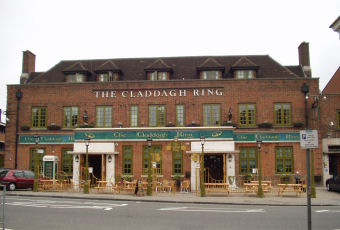 claddagh ring hendon st patricks day last entry