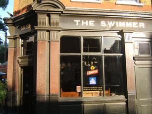 Swimmer at The Grafton Arms