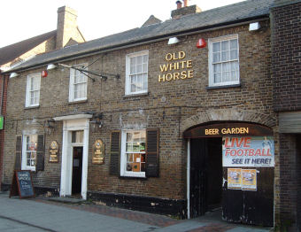 Old White Horse