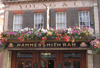 Hammersmith Ram, Hammersmith, London, W6 9HW - pub details #  