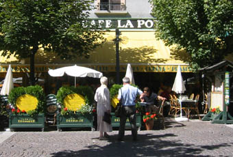 Cafe la Potiniere