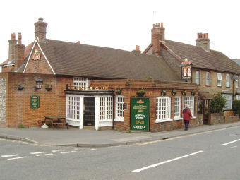 King and Queen, Caterham, Surrey, CR3 5UA - pub details #