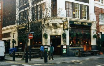 Skinners Arms, Kings Cross, London, 9NT - pub details # beerintheevening.com