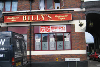 Billy's Bar